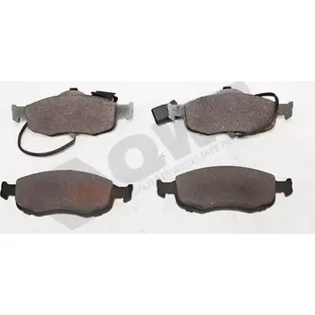 Brzdová destička QWP Sada brzdových destiček QWP WBP187