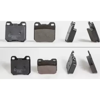 Brzdová destička QWP Sada brzdových destiček QWP WBP259