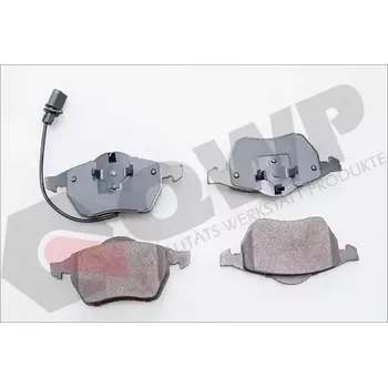 Brzdová destička QWP Sada brzdových destiček QWP WBP104