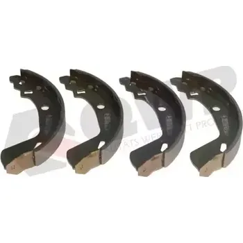 Brzdová čelist QWP Sada brzdových čelistí QWP WBS345