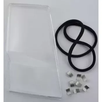 Sklo světlometu QWP Rozptylové sklo reflektoru hlavního světlometu QWP WHD079LP