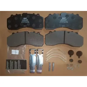 Brzdová destička QWP Sada brzdových destiček QWP WHD100BP