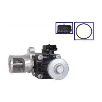 Ventil palivového systému QWP AGR ventil QWP WEG290 + DOPRAVA ZDARMA!