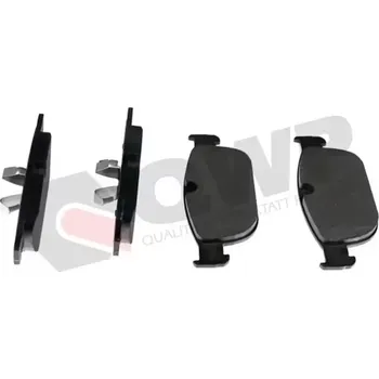 Brzdová destička QWP Sada brzdových destiček QWP WBP1255