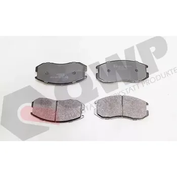 Brzdová destička QWP Sada brzdových destiček QWP WBP243