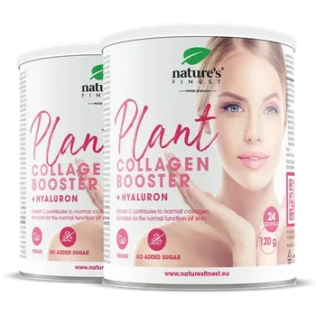 Kloubní výživa PLANT KOLAGEN BOOSTER s kyselinou hyaluronovou 1+1 ZDARMA