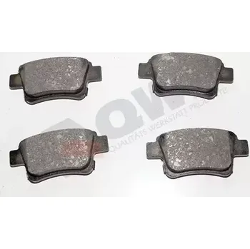 Brzdová destička QWP Sada brzdových destiček QWP WBP831