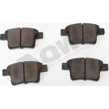 Brzdová destička QWP Sada brzdových destiček QWP WBP418