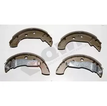 Brzdová čelist QWP Sada brzdových čelistí QWP WBS203