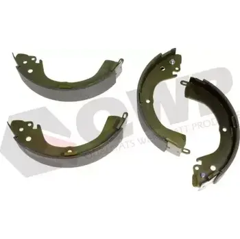 Brzdová čelist QWP Sada brzdových čelistí QWP WBS354