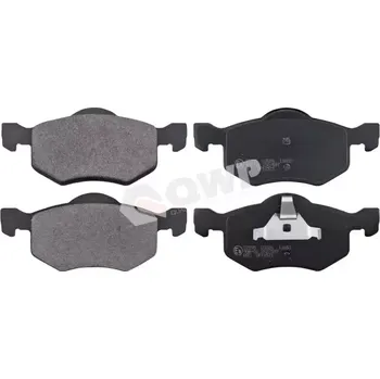 Brzdová destička QWP Sada brzdových destiček QWP WBP1319