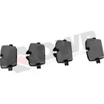 QWP Sada brzdových destiček QWP WBP1127