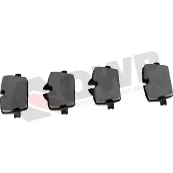 Brzdová destička QWP Sada brzdových destiček QWP WBP1127