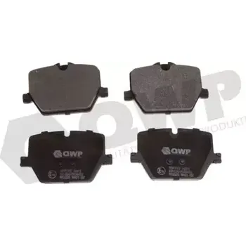 Brzdová destička QWP Sada brzdových destiček QWP WBP1372