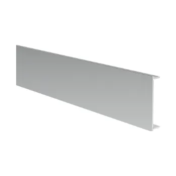 Stavební profil Hahn Steel Krycí lišta U-adaptéru 41x9-6000mm N