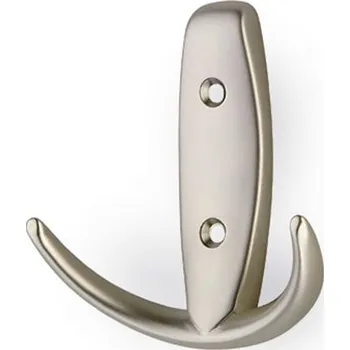 Věšák Siro Nábytkový věšák GRU nikl matný