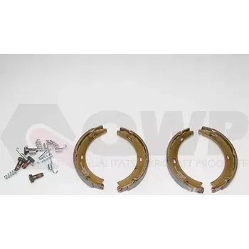 Brzdová čelist QWP Sada brzdových čelistí QWP WBS152