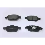 QWP Sada brzdových destiček QWP WBP735