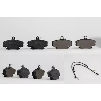 Brzdová destička QWP Sada brzdových destiček QWP WBP286