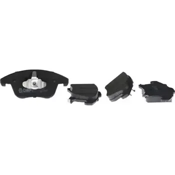 Brzdová destička QWP Sada brzdových destiček QWP WBP1050