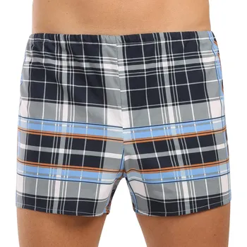 Trenýrky Klasické pánské trenky Foltýn vícebarevné kostky (K61) XL Možnost vrácení zboží ZDARMA do 120 dnů!