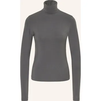 Dámské tričko By Aylin Koenig Dámské Tričko S Rolákem Jojo, tmavě šedá, 42