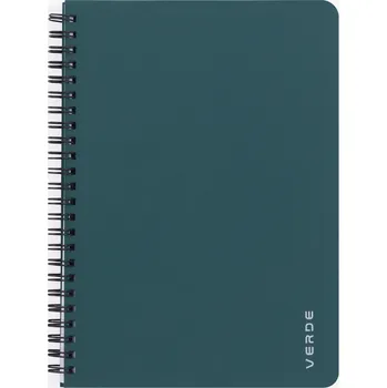 Blok Oxybag Twin wire blok A5 PP VERDE zelená