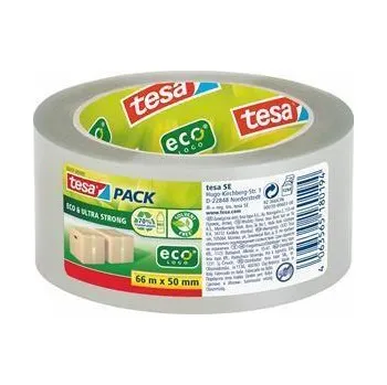 Lepicí páska Balicí páska "Eco & Ultra Strong", čirá, 50 mm x 66 m, TESA