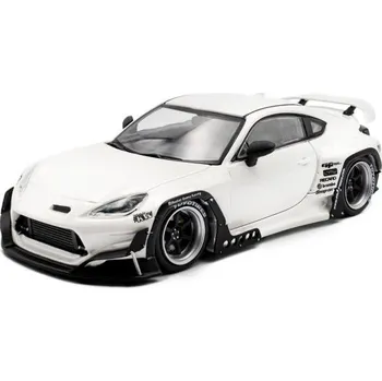 autíčko 1:43 TOYOTA GR86 ROCKET BUNNY WHITE 2022 - SOLIDO