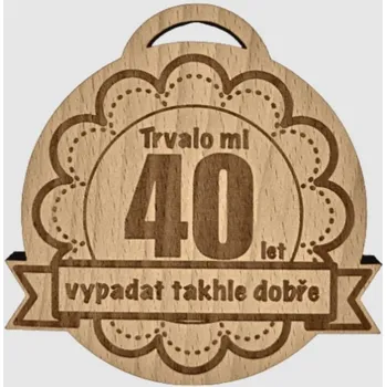 metr Trvalo mi 40 let medaile
