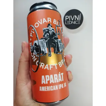 Pivo Bizon Aparát 14°/6% 0,5l