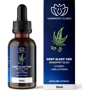 Přípravek na podporu paměti a spánku DEEP SLEEP CBD - kapky pro klidný spánek - 10ml