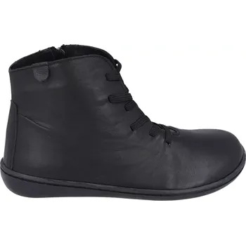 Dámské polobotky Dámské kožené boty KTR Timoti black 404485 41
