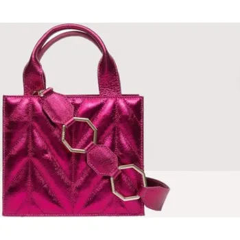 IRAMA KOŽENÁ MINI BAG ANNA VIRGILI FUCSIA SHINY