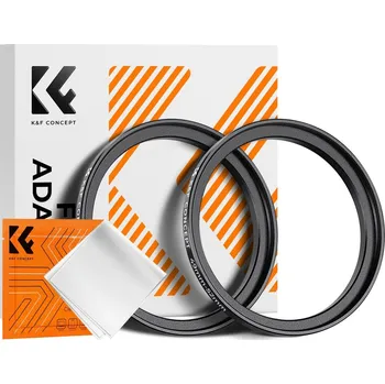 K&F Step Up Filter Ring 49-52mm 2pcs