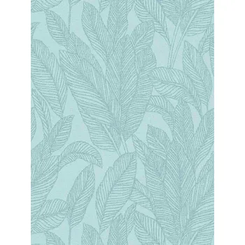 Tapeta A.S. Création | Vliesová tapeta na zeď COSMO Living 79064-3 | 0,53 x 10,05 m | tyrkysová, zlatá + Tyrkysová, zlatá vliesová tapeta na stěnu 790643 v rozměru 0,53 x 10,05 m