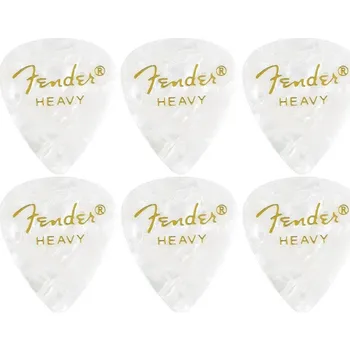 Trsátko Fender 351 Shape Premium 6 White Trsátko