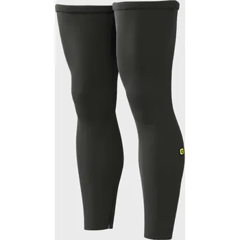 Cyklistické návleky ALÉ Cyklistické návleky na nohy - TERMICO - černá 2XL