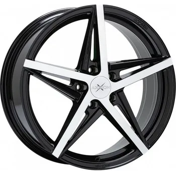 Alu kolo Alu kola AXXION AX10 schwarz hochglanzpoliert - černé, leštěné čelo 8,5x20" 5x112 ET40 66,6