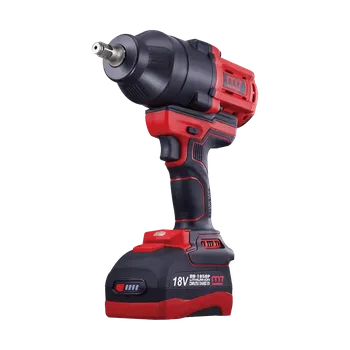 M7 DW-402A Aku příklepový utahovák 1700Nm, 18V / 2x 5,0Ah + kufr