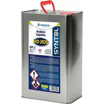 Brzdová kapalina Velvana 31.702 Brzdová kapalina Syntol HD205 DOT3 (31.702)