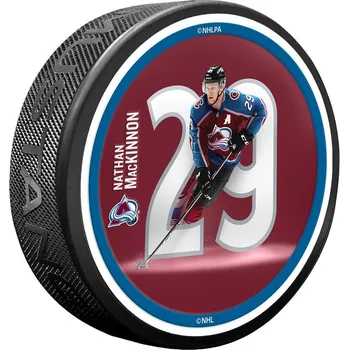 Puk Mustang Puk Colorado Avalanche NHL Breakout Series - Nathan MacKinnon