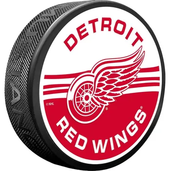 Puk Mustang Puk Detroit Red Wings NHL Half & Half