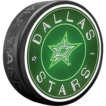 Puk Mustang Puk Dallas Stars NHL Neon
