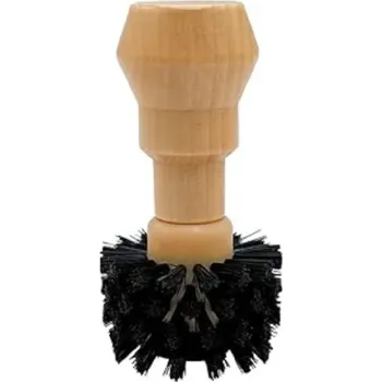 Kávovar Kartáček na čištění portafiltru 49–54 mm Univerzální kartáč na kávovar Odstraňuje zbytky kávy Čištění páky a sítka Baristické příslušenství