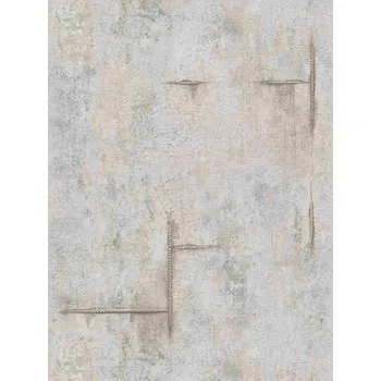 Tapeta A.S. Création | Vliesová tapeta na zeď COSMO Living 79085-2 | 0,53 x 10,05 m | šedá, hnědá + Šedá, hnědá vliesová tapeta na stěnu 790852 v rozměru 0,53 x 10,05 m