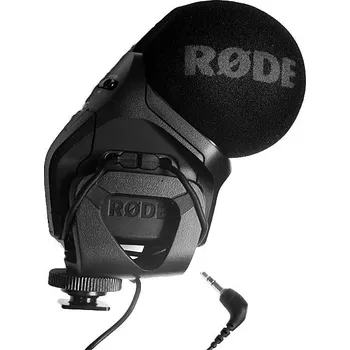 Mikrofon RODE Stereo Video Mic PRO Rycote