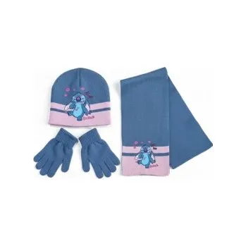 Nákrčník Sun City Lilo & Stitch modrý