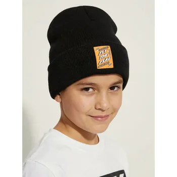 Čepice Sinsay - Čepice s nášivkou - černá - 082FU-99X - 082FU-99X-S