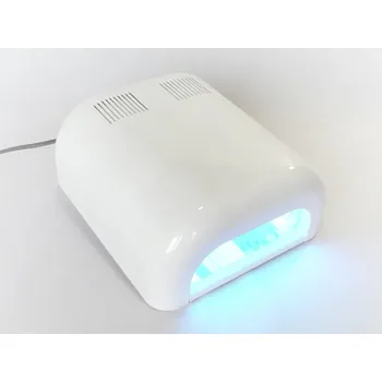 Umělé nehty Ráj nehtů UV lampa na gelové nehty 36W